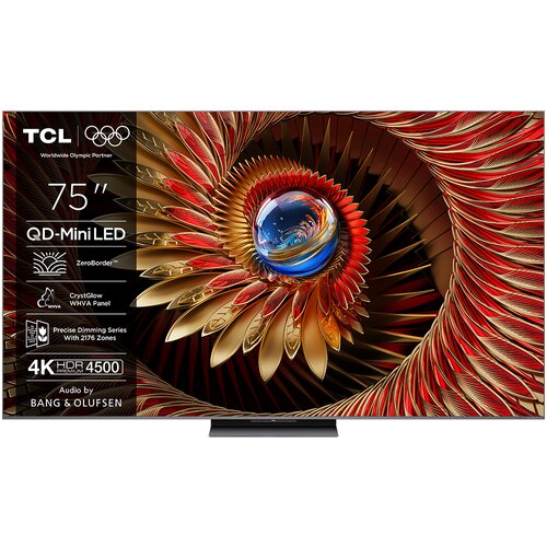 Tcl MINI LED TV 75" 75C8K, Google TV Cijene
