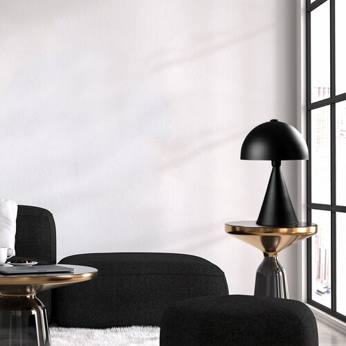 Hanah home stona lampa E27 Max 40W, Crna Cene
