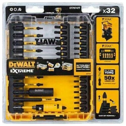 Shumee DEWALT FLEXTORQ SET NASTAVKOV 32 kos., (21253524) Cene