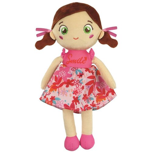 Clementoni Tekstilna lutka Pink Lily, od 0 mjeseci Slike