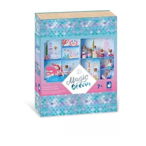 Janod Kreativni set Moji magični napici Magic ocean Slike