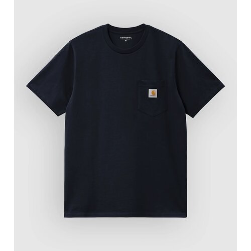 Carhartt WIP Pocket T-shirt dark navy Slike
