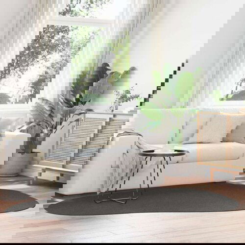  Tepisi Antracit Polipropilen 160 x 230 cm Tepih Valoviti Slike