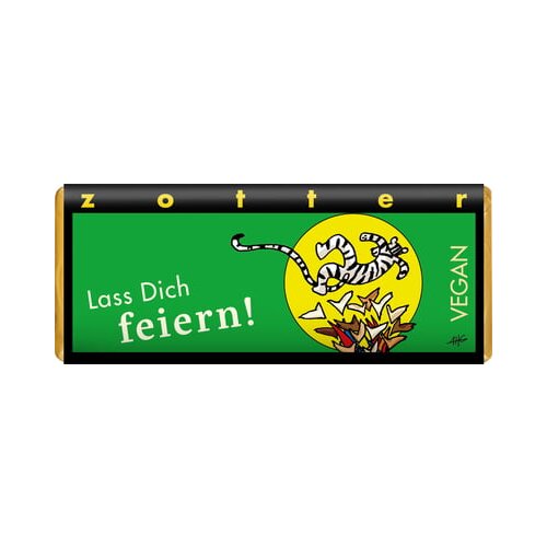 Zotter Schokoladen Bio čokolada - "Let's Celebrate You!", VEGAN Cene