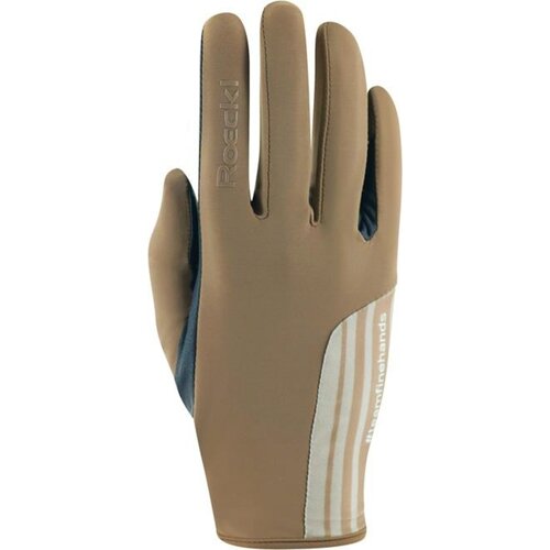 Roeckl Jahalne rokavice Messara - Malt Brown - 7 Slike