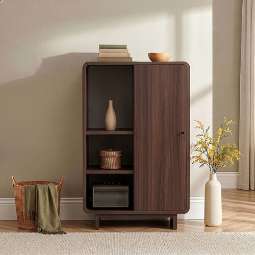 Hanah home Multifunkcionalna komoda, Braon Slike