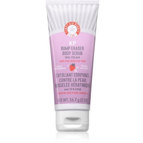 First Aid Beauty KP gladilni piling za telo z AHA 56.7 g Cene