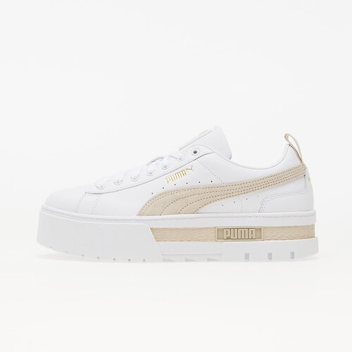 Puma Niske tenisice &amp;#039;Mayze&amp;#039; toplo smeđa / zlatna / bijela Slike
