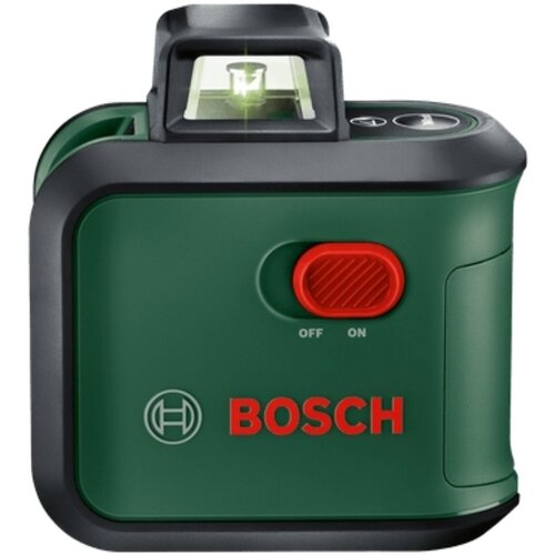Bosch AdvancedLevel 360 križnolinijski laser Raspon (maks.): 12 m Cijene