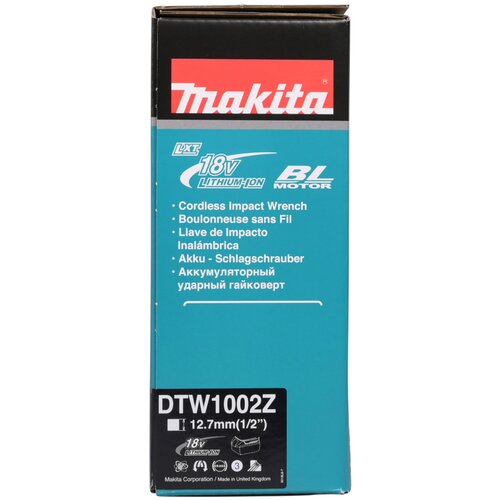 Makita DTW1002Z aku udarni odvijač Slike
