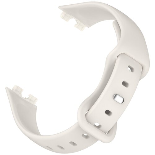 INF Silikonski pa&scaron;ček za uro Huawei Band 8/9 Beige, (21741652) Cene
