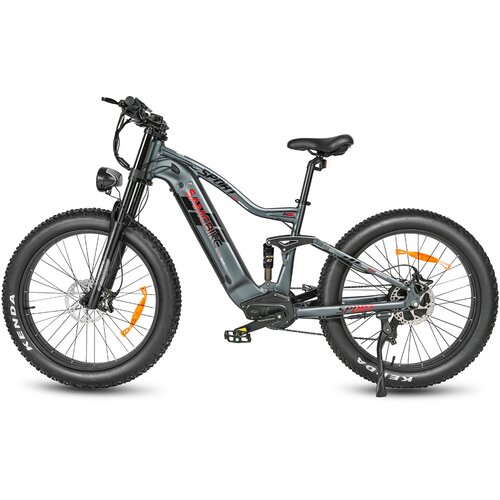 Samebike RSA08-II 1000W električno kolo za vse terene, 48V 17Ah, maks. 45km/h, sivo, (21960236) Cene