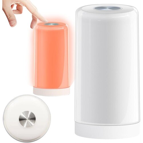  Led rgb baterija. stolno noćno svjetlo usb touch bijelo Slike