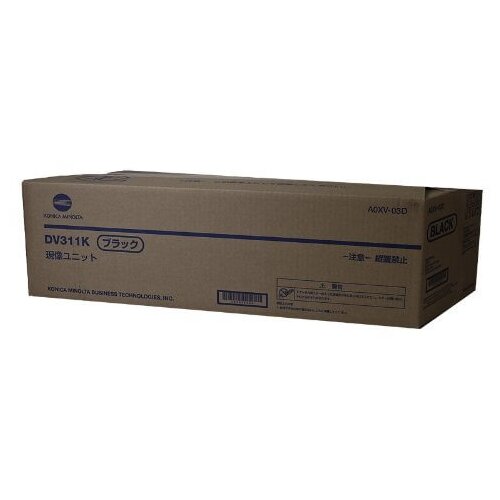 Konica Minolta Razvijalna enota DV-311 (A0XV03D) (črna), original Cene