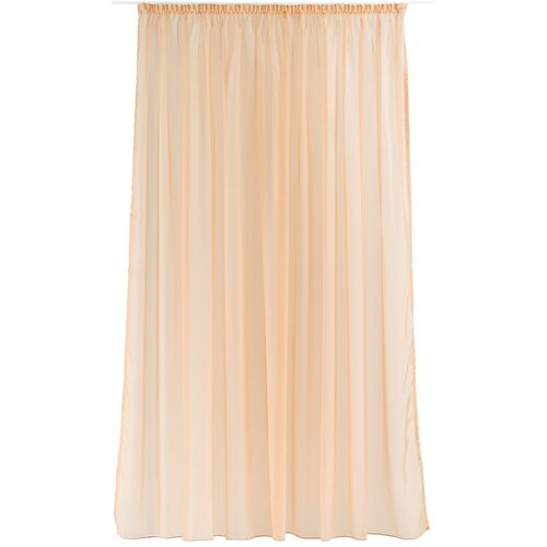 Mendola Fabrics Oranžna prosojna zavesa 300x260 cm Voile – Mendola Fabrics Cene
