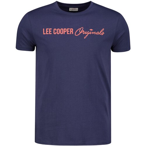 Lee Cooper Muška majica Logo Slike