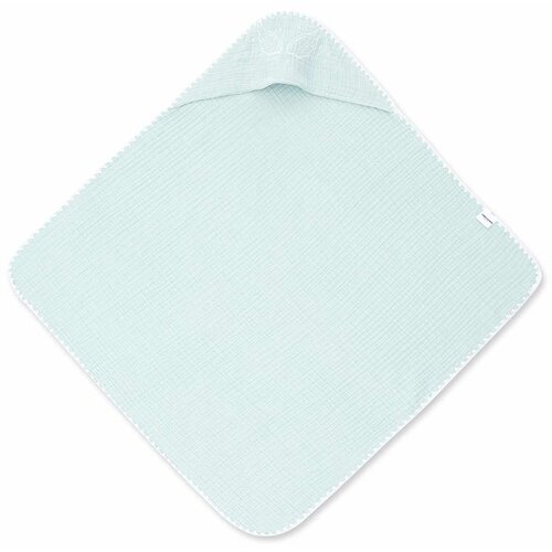 WALLXPERT Kapusonlu Muslin Pe&scaron;kir - Mint Mint Baby Cene