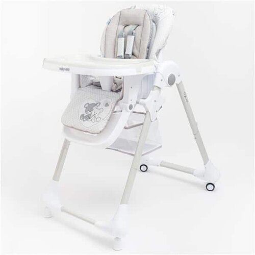 Baby Mix stolček za hranjenje Infant grey Slike