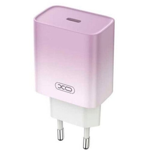 XO punjač CE18 PD 30W 1xUSB-C, beli Slike