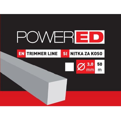 POWERED Nitka za koso Powered (50 m, debelina: 3,0 mm, kvadratna) Cene
