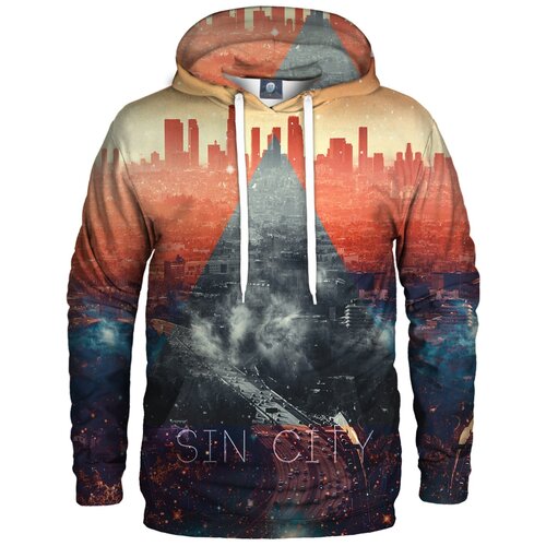 Aloha From Deer Unisex&amp;#039;s Sin City Hoodie H-K AFD051 Slike