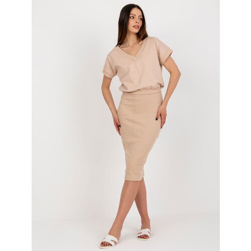 RUE PARIS Set-WN-KMPL-8191.06X-beige Slike