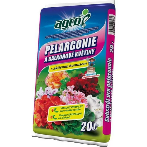 Agro Substrat za pelargonije Agro (20 l)