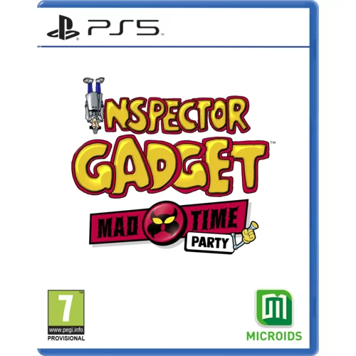 Microids INSPECTOR GADGET MAD TIME PARTY PS5