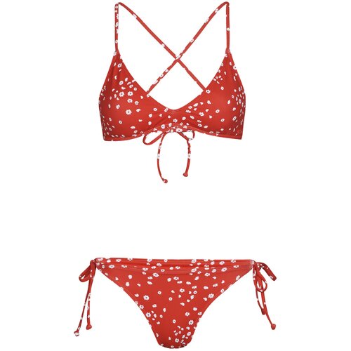 Roxy PT BEACH CLASSICS STRAPPY SET Crvena Slike