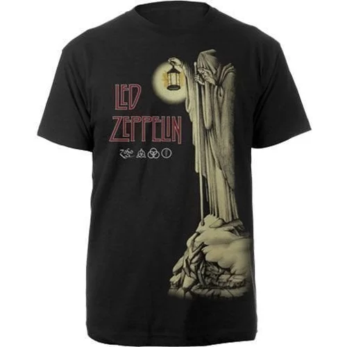 Led Zeppelin Košulja Hermit Black 2XL