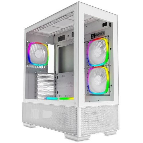 MONTECH SKY TWO, Midi-Tower - weiß Cijene