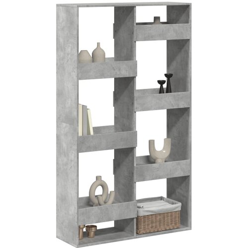  pregrada boja betona 100x33x175 cm konstruirano drvo Slike