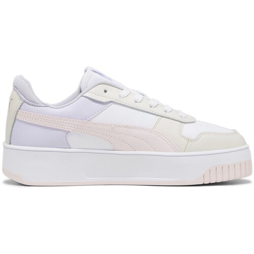 Puma Nizke superge 'Carina Street' pastelno rumena / pastelno lila / pastelno roza / bela Cene