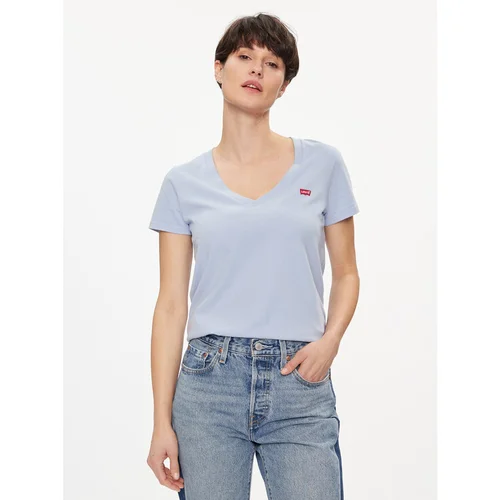 Levi's Majica Perfect 85341-0067 Modra Regular Fit