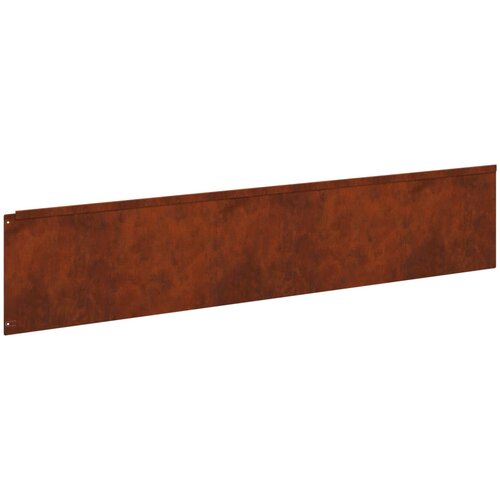  Ograda oko Travnjaka 20 pcs 100 x 22 cm Čelik Rđa Slike