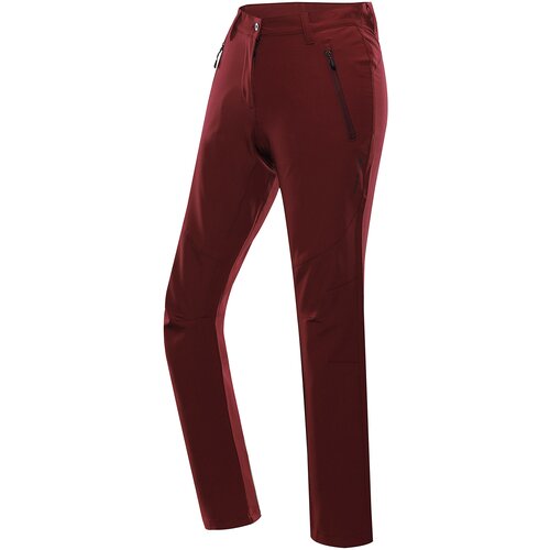 Alpine pro Women's softshell pants NUTTA pomegranate Slike