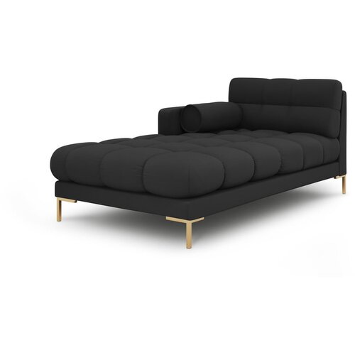 Cosmopolitan Design Temno siv ležalnik (levi kot) Bali – Cene