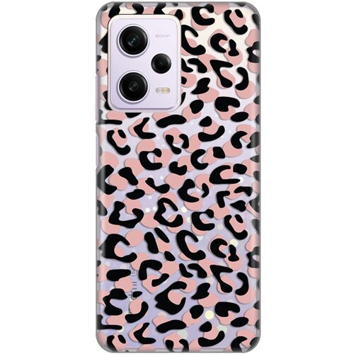  silikonska maska za Xiaomi Redmi Note 12 Pro 5G (EU) Animal Print Skin providna Cene