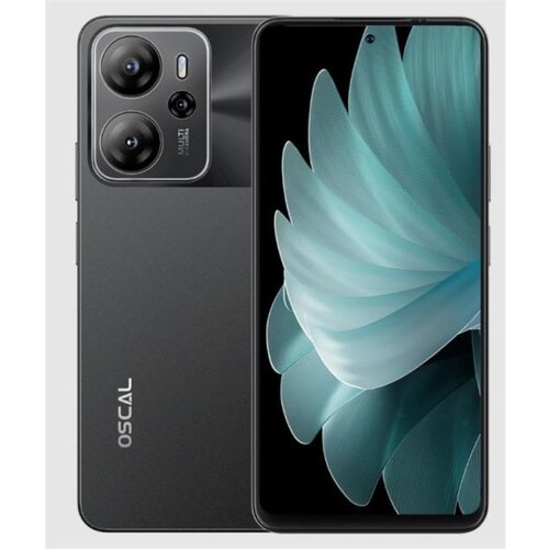 OSCAL Mobilni telefon Tigar 13, 5G 8/256GB, Hurricane Black Cene