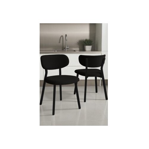 Hanah home set stolica, 2 dijela, crna Cijene