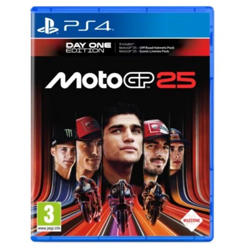  MOTOGP 25 DAY 1 EDITION PS4 Cene