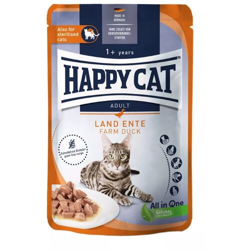 Happy Cat Supreme Happy Cat Adult Culinary patka u umaku 85 g vrećica Cijene
