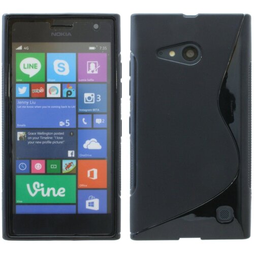  Gumijasti / gel etui za Nokia Lumia 730 / Lumia 735 (več barv) Cene