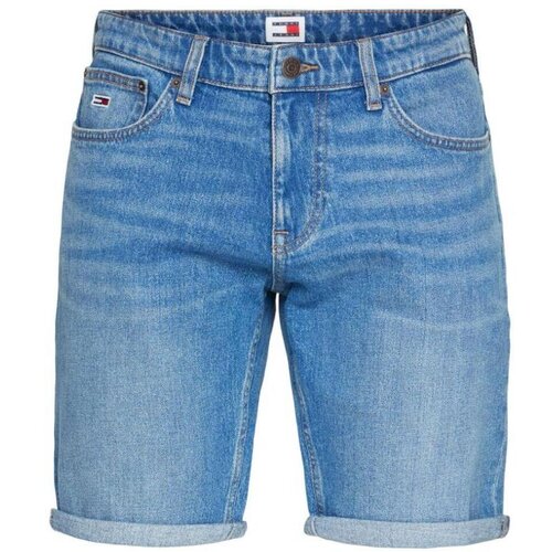 Tommy Hilfiger Kratke hlače & Bermuda - Modra Cene