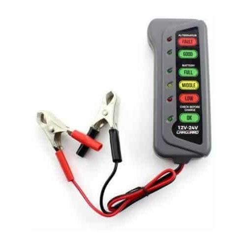 CarGuard tester alternatorja in akumulatorja 12/24v Cene