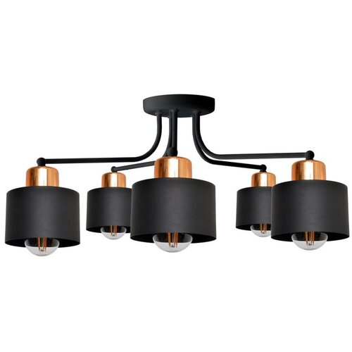  Plafonski luster EDISON 5xE27/15W/230V Cene