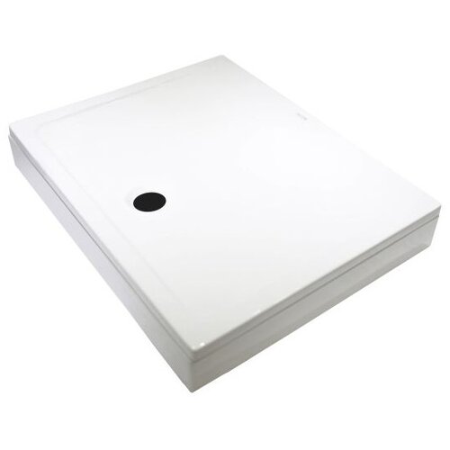 AQUAART tu&amp;scaron; kada flat new 8090/O pravokutna 800X900X160mm Slike