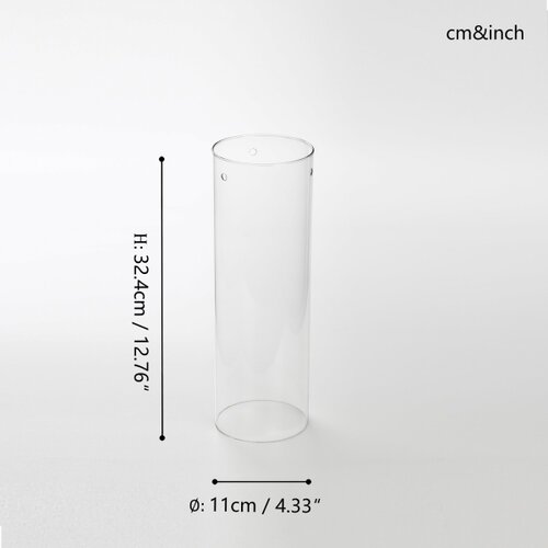 Eglo zamensko spolja&amp;scaron;nje staklo za luster pinto, prečnika 11 cm Slike