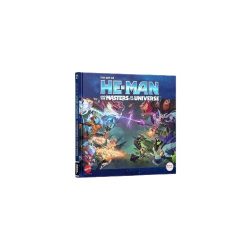 Penguin Random House Mattel, Stuart Bam - The Art of He-Man and the Masters of the Universe Cene