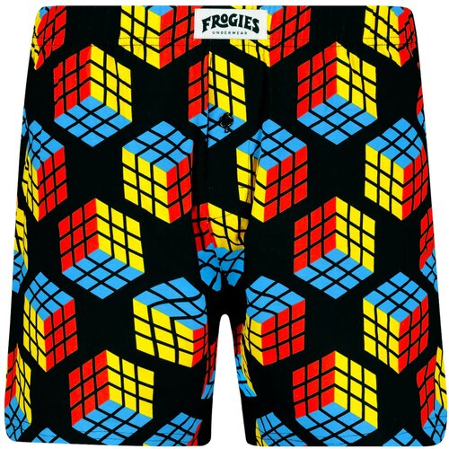 Frogies Men's boxer shorts Rubik's cube Cene
